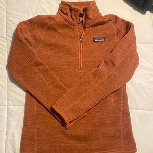 Patagonia Women's Better Sweater 1/4 Zip Pullover